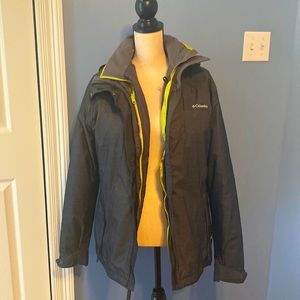 Columbia women’s Interchange 3-in-1 jacket (2 pcs)